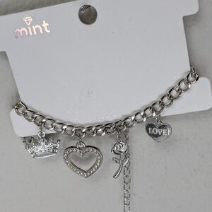 Charm Bracelet Silver
